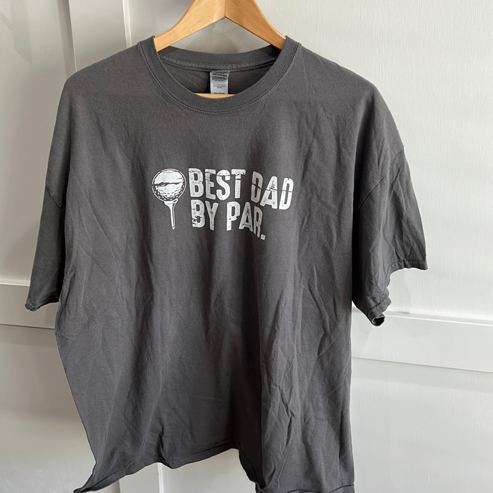 Gildan - Print - BEST DAD BY PAR - sz XXL